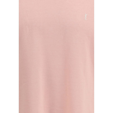 Saint Laurent Multicolor Cotton T-Shirt