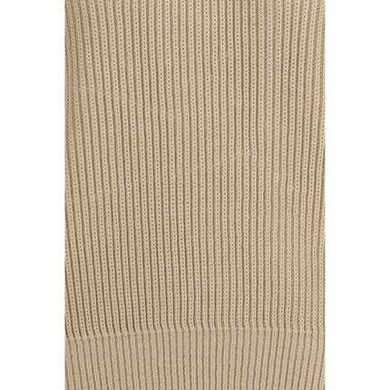 Saint Laurent Beige Cotton Sweatshirt