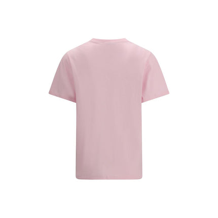 Ganni Multicolor Cotton T-Shirt