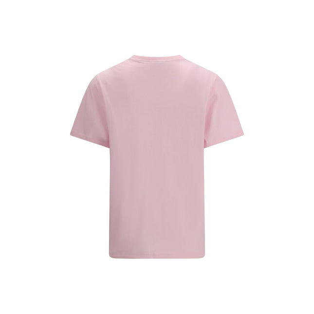 Ganni Multicolor Cotton T-Shirt