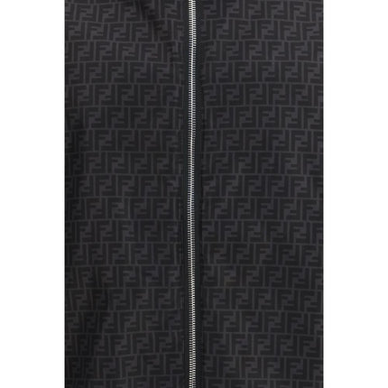 Fendi Black Polyamide Shell Jacket