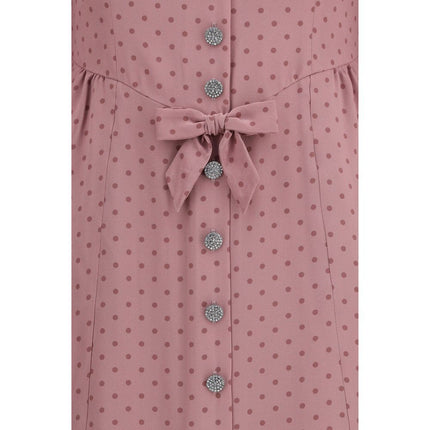 Alessandra Rich Multicolor Silk Casual Dress