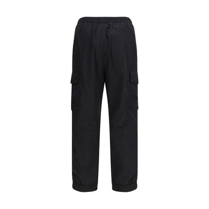 Fendi Black Polyamide Cargo Pants