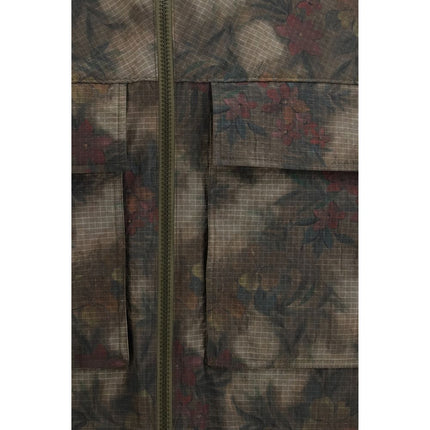 Herno Bicolor Nylon Parka