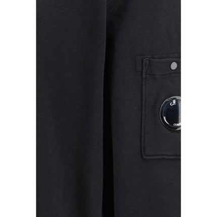 C.P. Company Black Cotton Sweatshirt