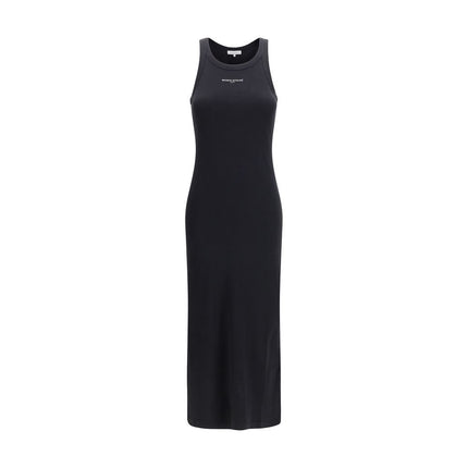 Maison Kitsuné Black Cotton Casual Dress