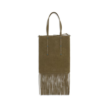 PINKO Bicolor Calf Leather Bos Taurus Shoulder Bag