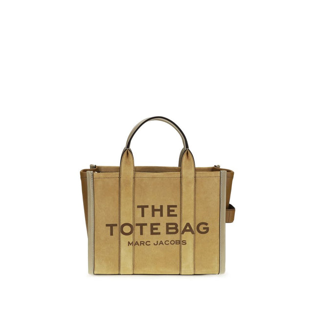 Marc Jacobs Beige Calf Leather Bos Taurus Shoulder Bag