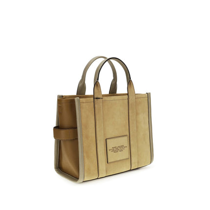 Marc Jacobs Beige Calf Leather Bos Taurus Shoulder Bag