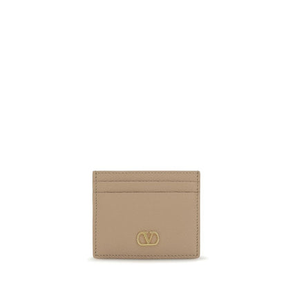 Valentino Garavani Multicolor Calf Leather Bos Taurus Wallet