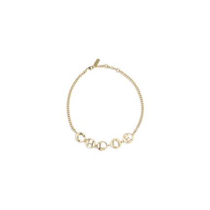Chloé Gold Brass Necklace