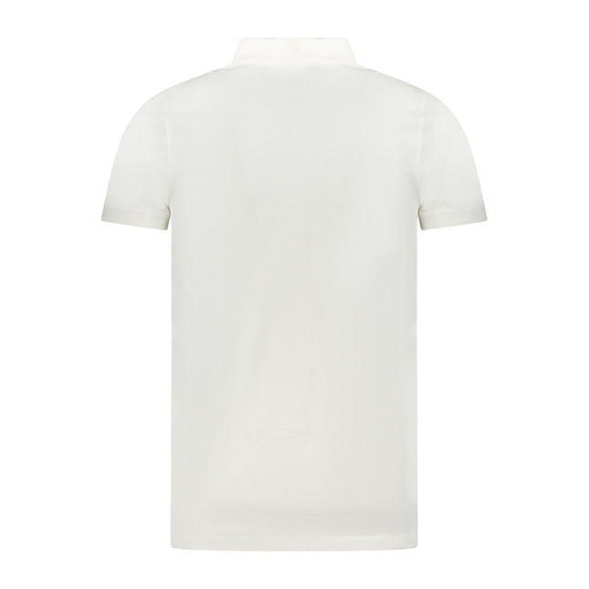 Tommy Hilfiger White Cotton Men's Polo Shirt
