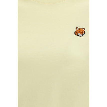 Maison Kitsuné Bicolor Cotton T-Shirt