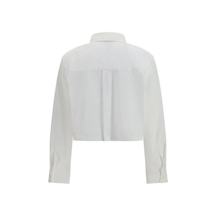 Maison Kitsuné White Cotton Blouse