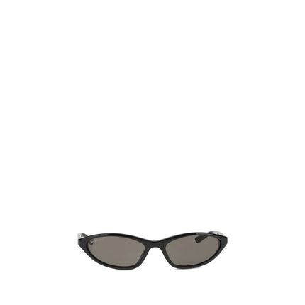 Balenciaga Black Acetate Sunglasses
