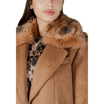 Guess Beige Polyester False Guess