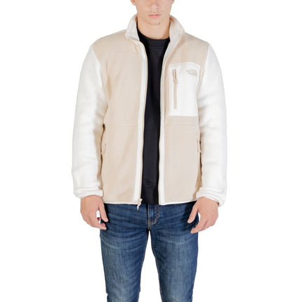 The North Face Beige Polyester Sweatshirt