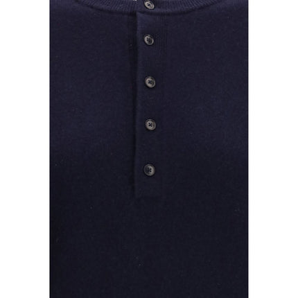 Extreme Cashmere Blue Cashmere Sweater