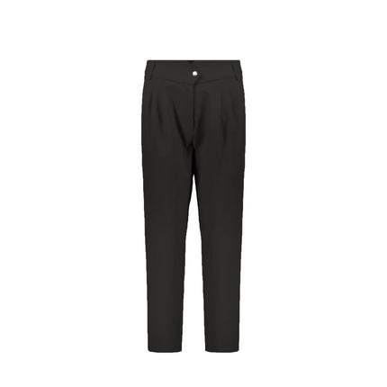 Herno Black Elastane Casual Pants