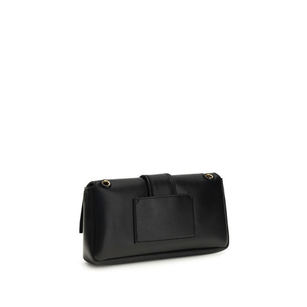 Jacquemus Black Lamb Ovis Aries Aries Shoulder Bag