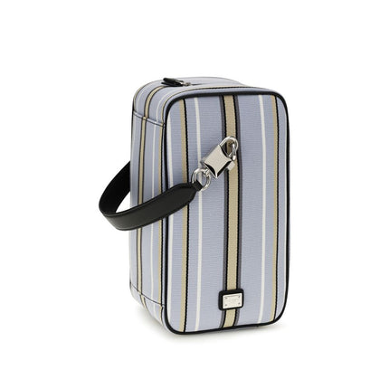 Dolce & Gabbana Blue Cotton Handbag