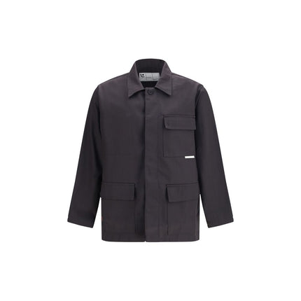 GR10K Gray Cotton Coat