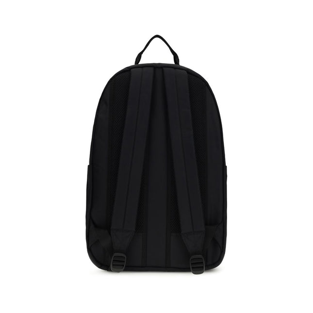 Fred Perry Black Nylon Backpack