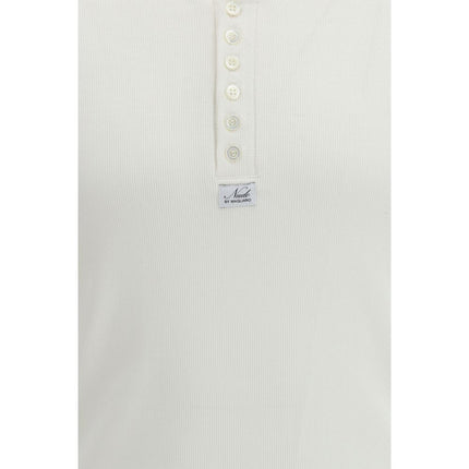 Magliano White Cotton T-Shirt