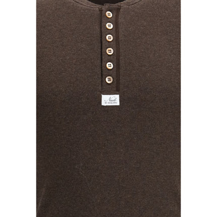 Magliano Brown Cotton T-Shirt