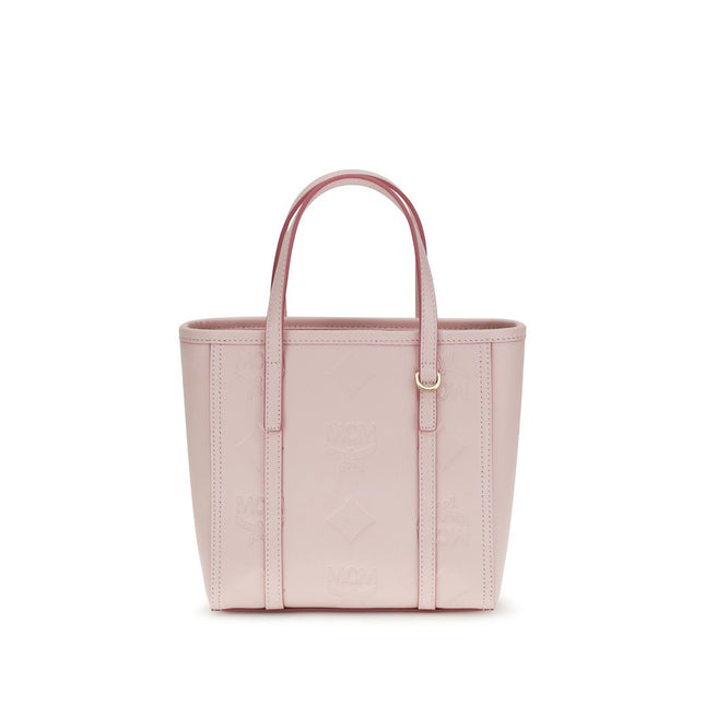 MCM Multicolor Calf Leather Bos Taurus Shoulder Bag