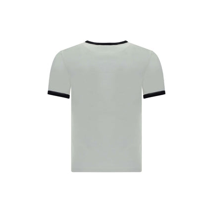 Courrèges White Cotton T-Shirt