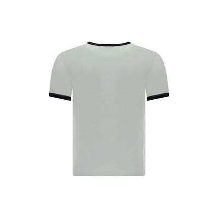 Courrèges White Cotton T-Shirt