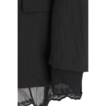 Our Legacy Black Linen Blazer