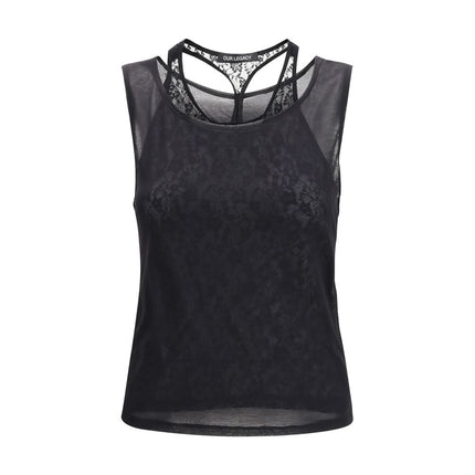 Our Legacy Black Cotton Tank Tops