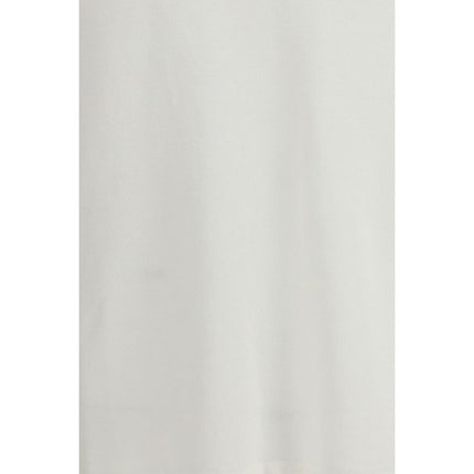 Lardini White Linen T-Shirt