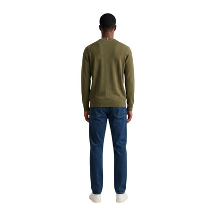 U.S. POLO ASSN. Green Cotton Sweatshirt