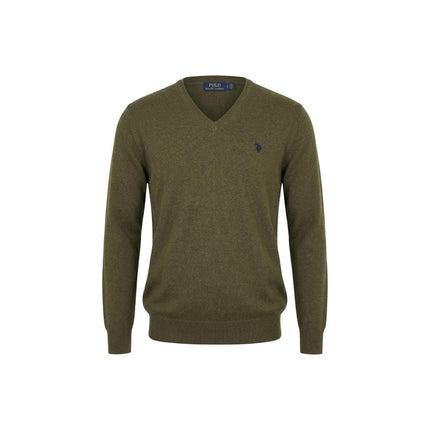 U.S. POLO ASSN. Green Cotton Sweatshirt