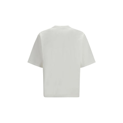 Dolce & Gabbana White Cotton T-Shirt
