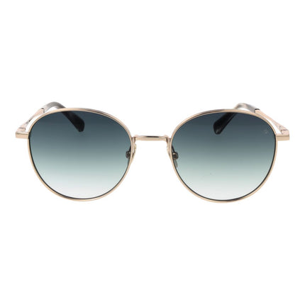 Scotch & Soda Gold Metal Sunglasses