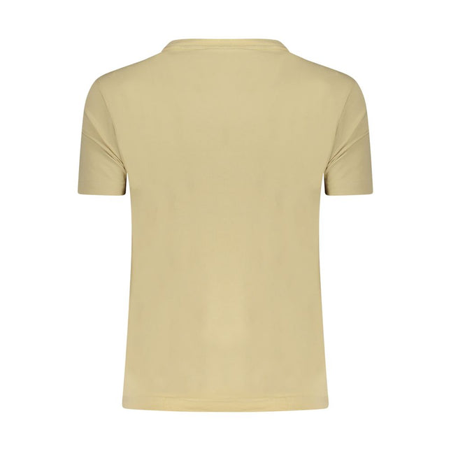 Desigual Beige Cotton Women T-Shirt