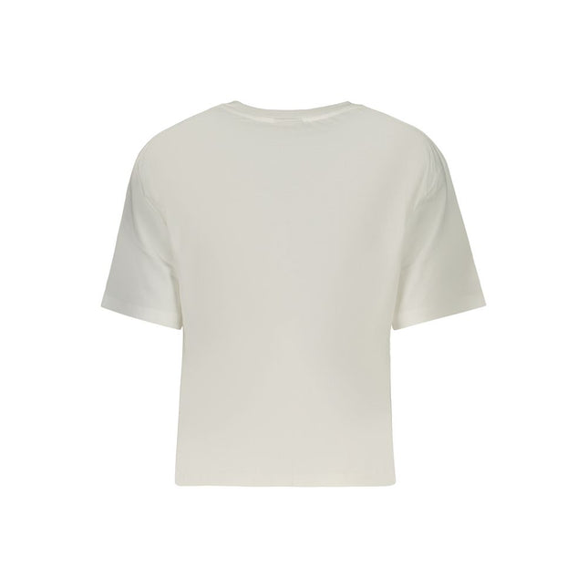 Desigual Bianco Cotton Women T-Shirt