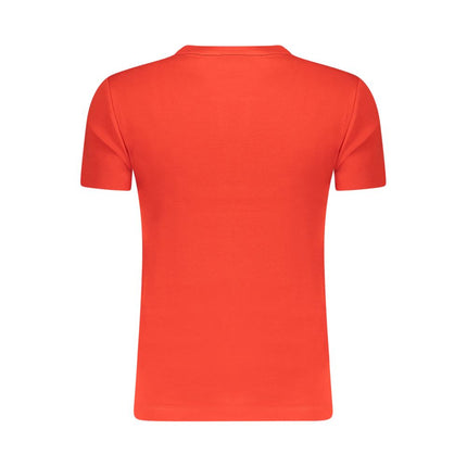 Desigual Rosso Cotton Women T-Shirt