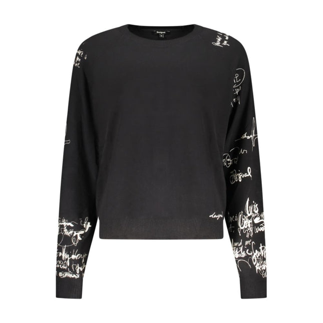Desigual Black Viscose Sportswear