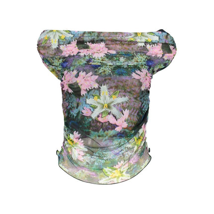 Desigual Verde Cotton Women T-Shirt