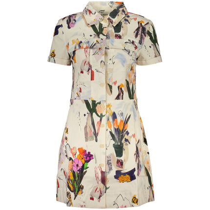 Desigual White Viscosa Women Dress