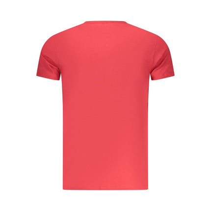 Pepe Jeans Rosso Cotton Men's T-Shirt