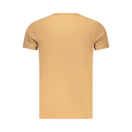 Pepe Jeans Marrone Cotton Men T-Shirt