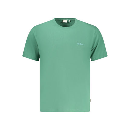 Pepe Jeans Verde Cotton Men Shirt