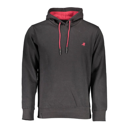 U.S. Grand Black Cotton Mens Sweatshirt