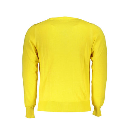 U.S. Grand Giallo Cotton Men Sweater